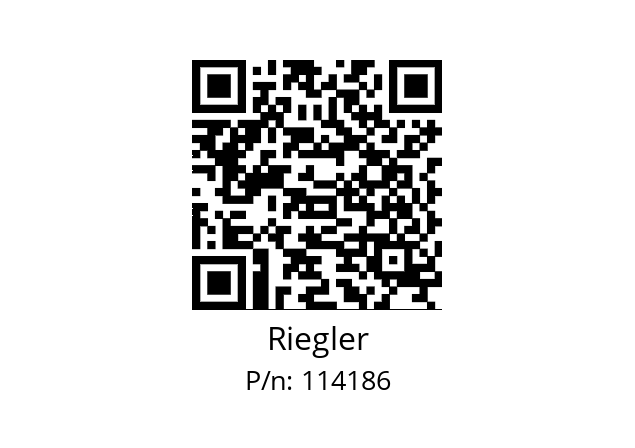   Riegler 114186