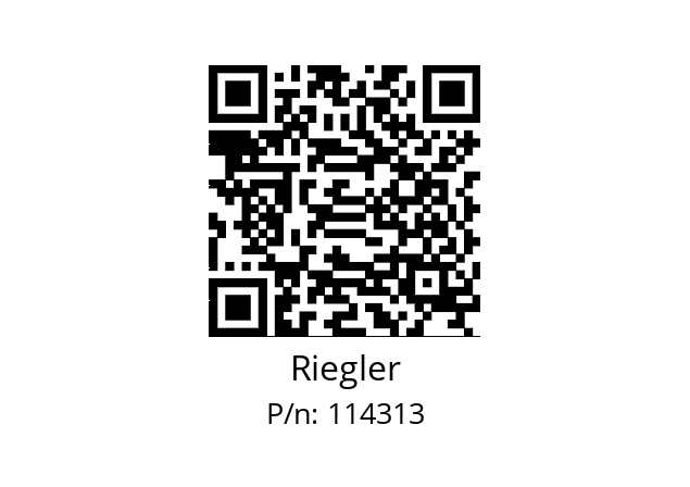   Riegler 114313