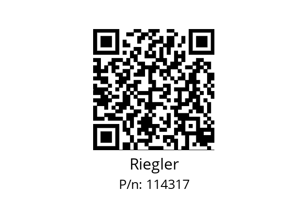   Riegler 114317