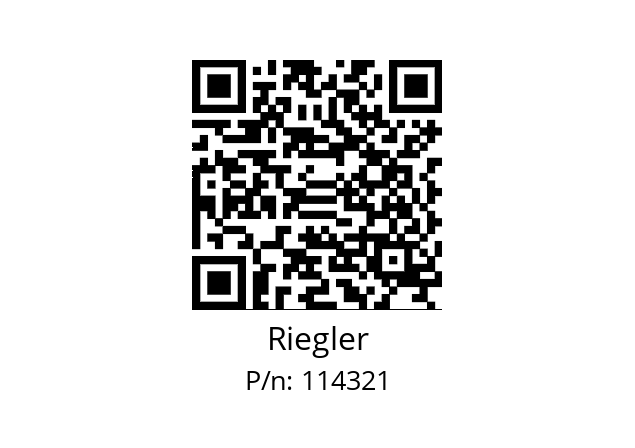   Riegler 114321