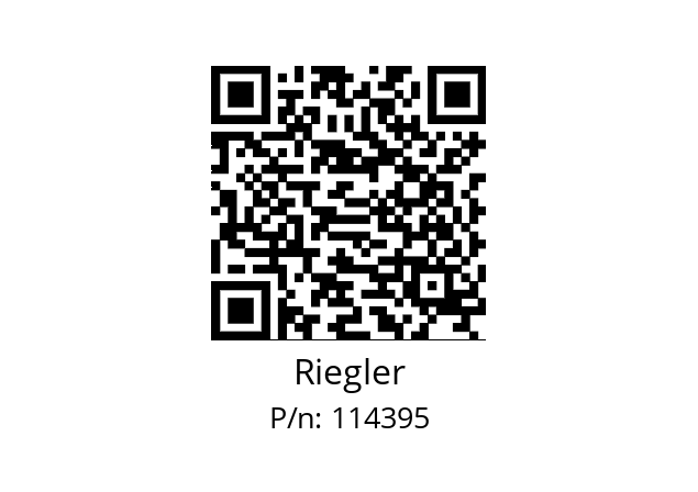   Riegler 114395