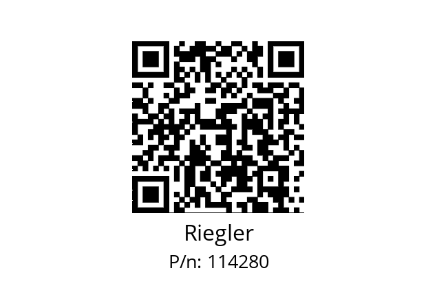   Riegler 114280