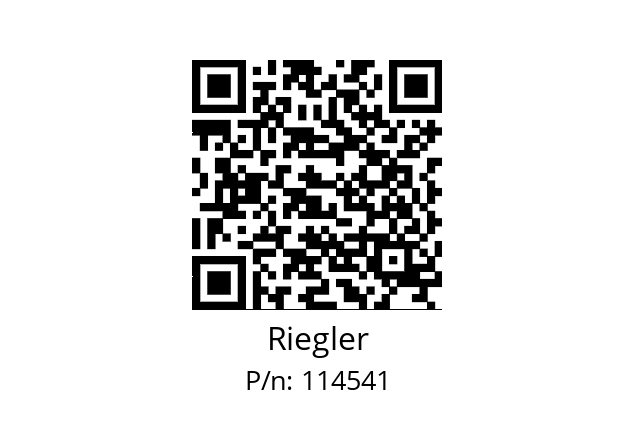   Riegler 114541