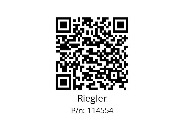   Riegler 114554