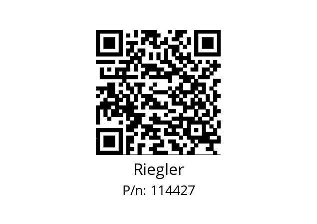   Riegler 114427