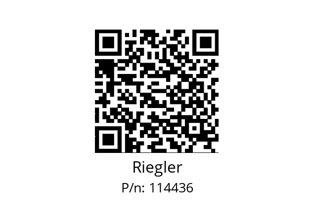   Riegler 114436