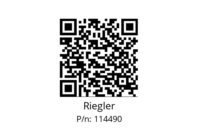   Riegler 114490