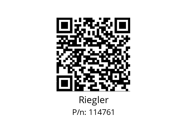   Riegler 114761