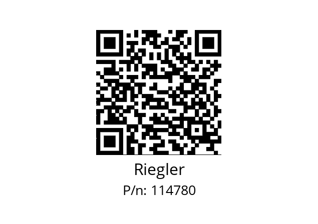   Riegler 114780