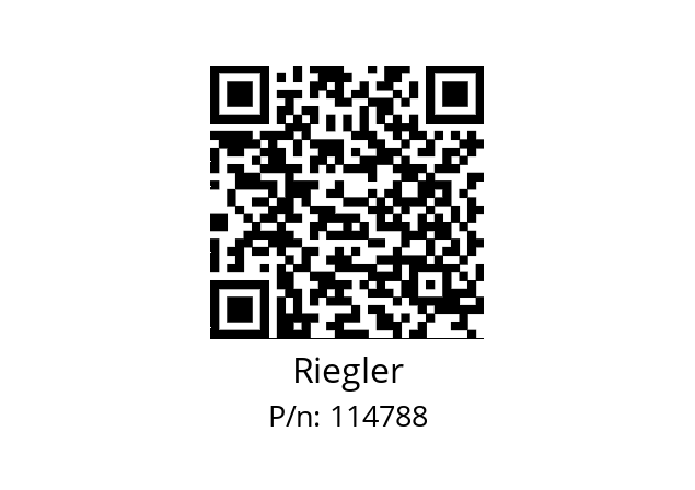   Riegler 114788