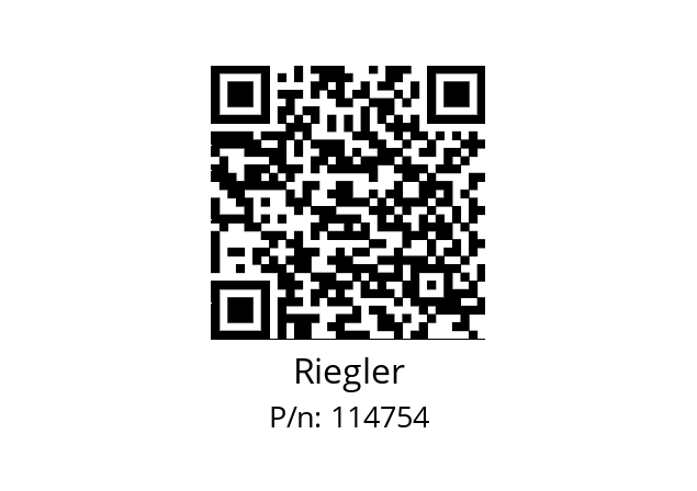   Riegler 114754