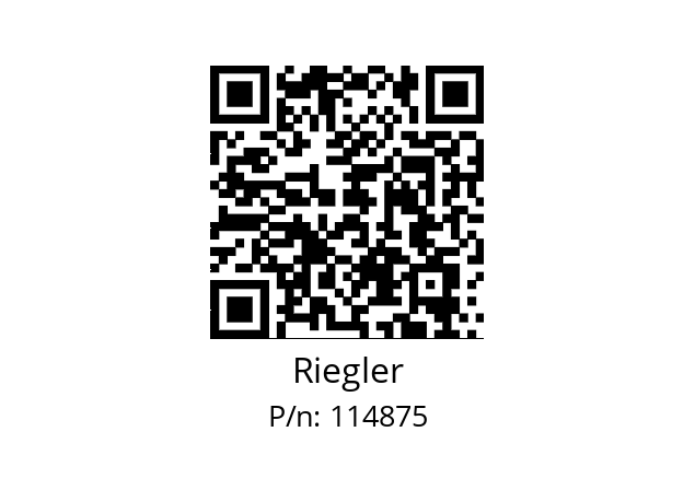   Riegler 114875