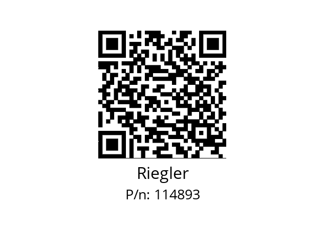   Riegler 114893