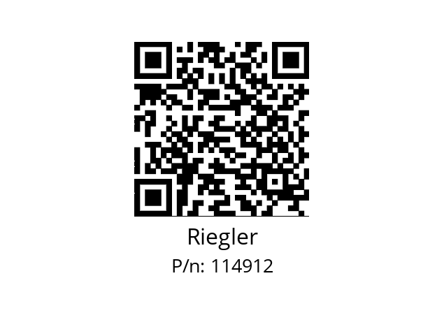   Riegler 114912