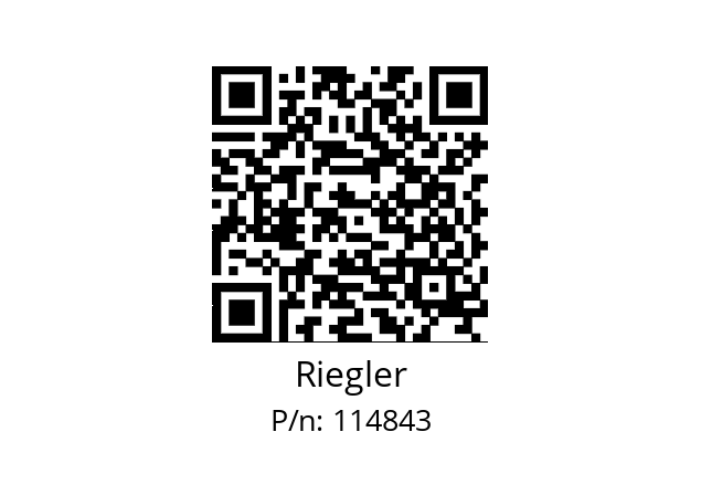   Riegler 114843