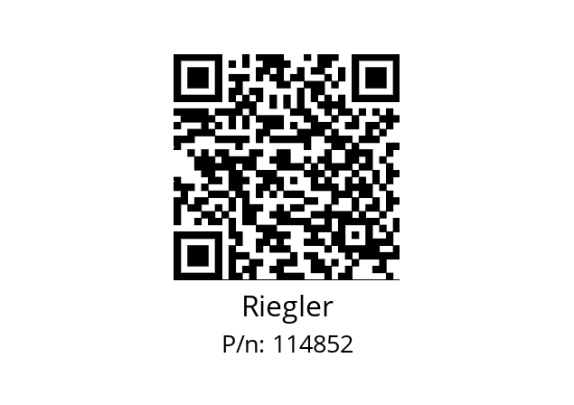   Riegler 114852