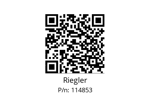   Riegler 114853