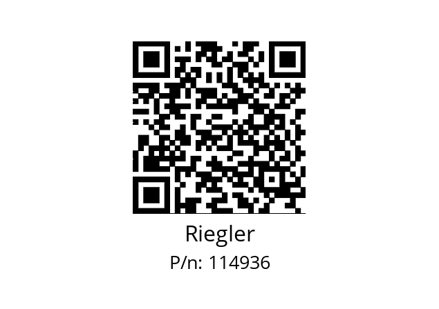   Riegler 114936