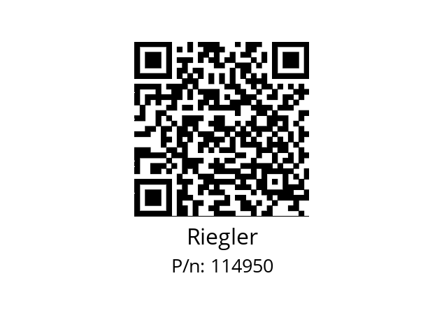   Riegler 114950