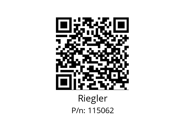   Riegler 115062