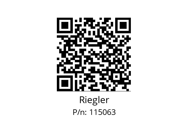   Riegler 115063