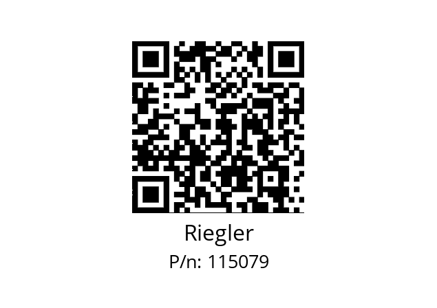   Riegler 115079