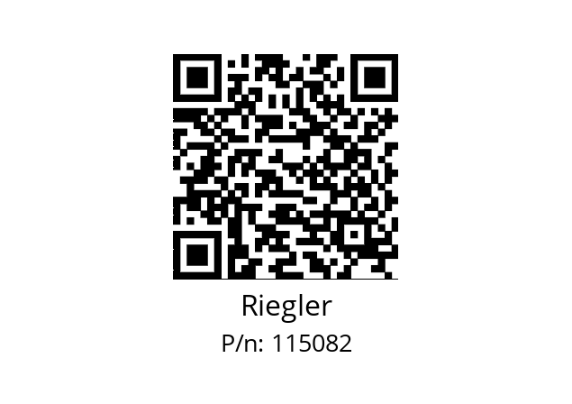   Riegler 115082