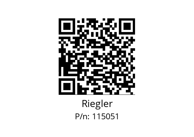   Riegler 115051