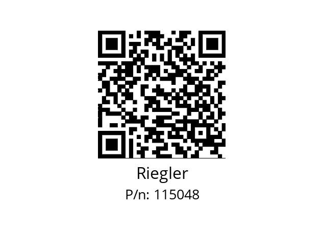   Riegler 115048