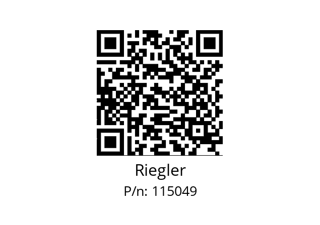   Riegler 115049