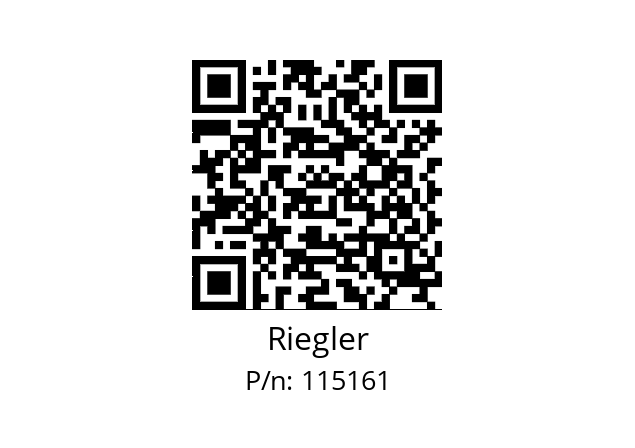   Riegler 115161