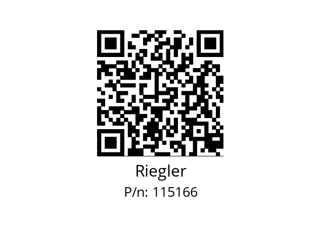   Riegler 115166