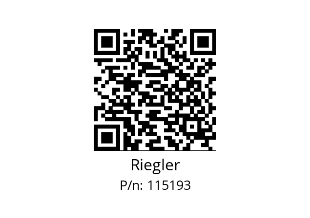   Riegler 115193