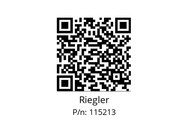   Riegler 115213