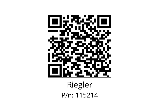   Riegler 115214