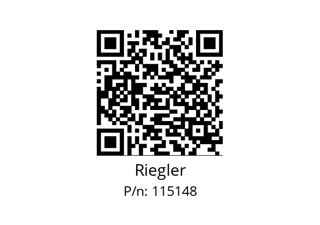   Riegler 115148