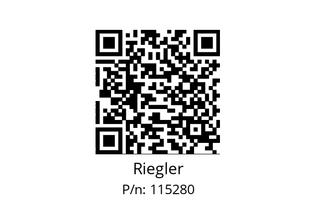   Riegler 115280