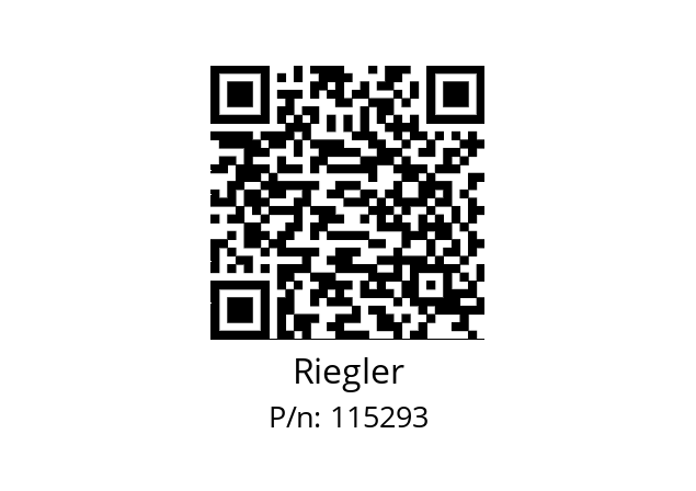   Riegler 115293