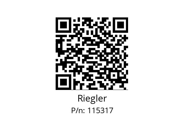   Riegler 115317