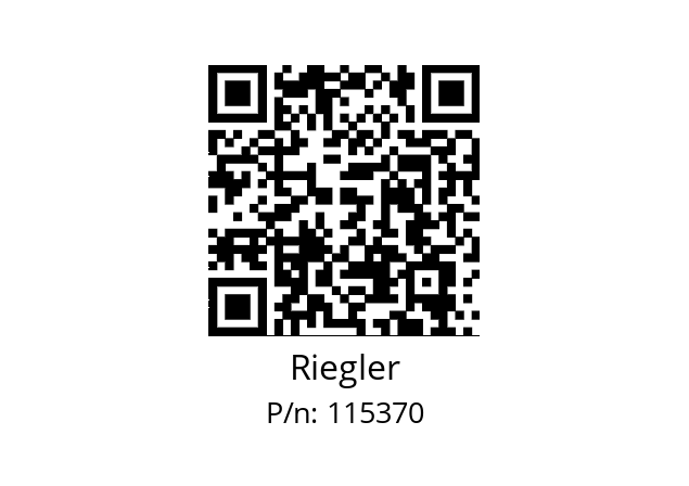   Riegler 115370