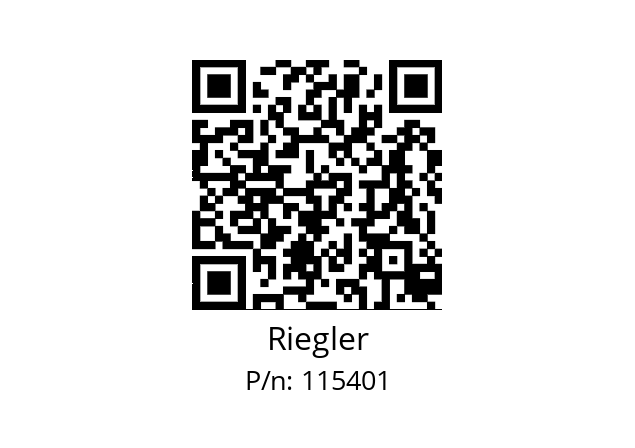   Riegler 115401