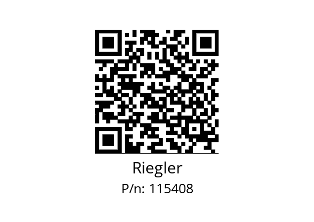   Riegler 115408