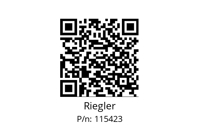   Riegler 115423