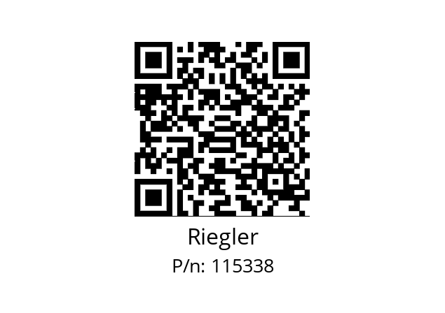   Riegler 115338