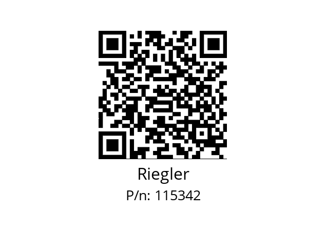   Riegler 115342