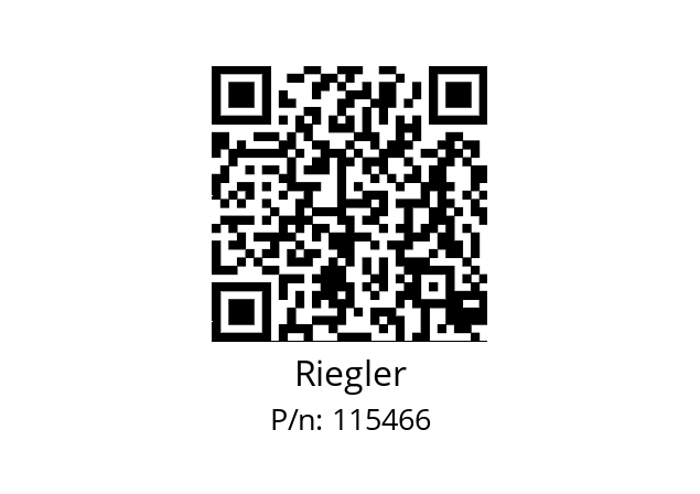   Riegler 115466