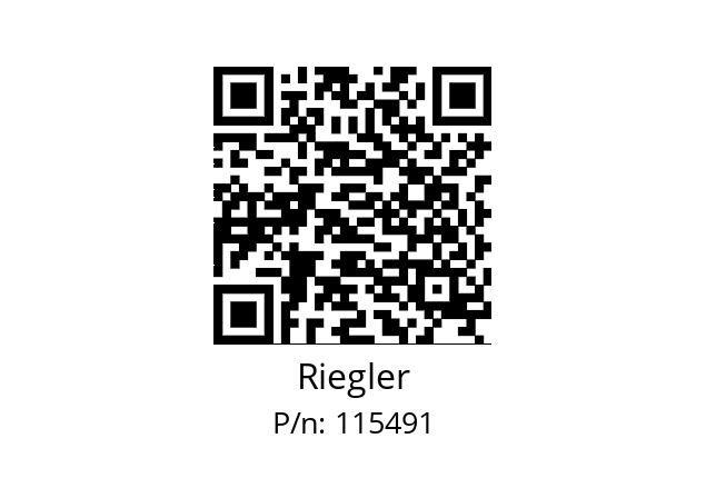   Riegler 115491