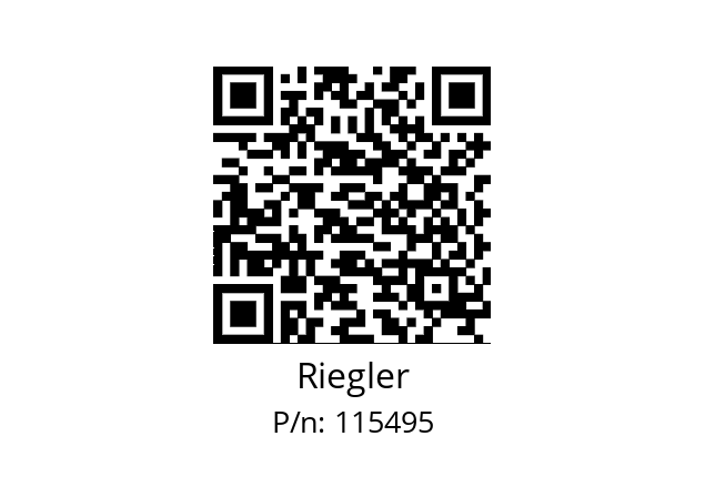   Riegler 115495