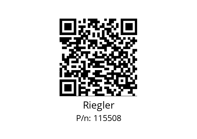   Riegler 115508