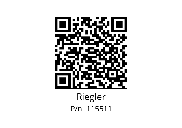   Riegler 115511